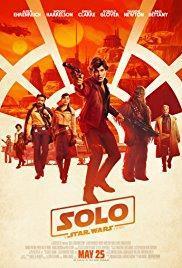 Solo: A Star Wars Story cover art