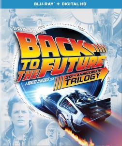 Back to the Future: 30th Anniversary Trilogy cover art
