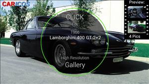 LAMBORGHINI 400 GT 2+2 cover art