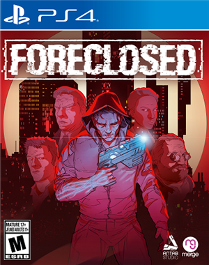 Foreclosed cover art