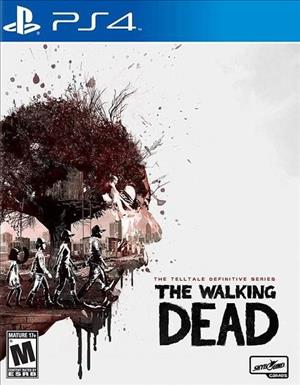 The Walking Dead: The Telltale Definitive Series cover art
