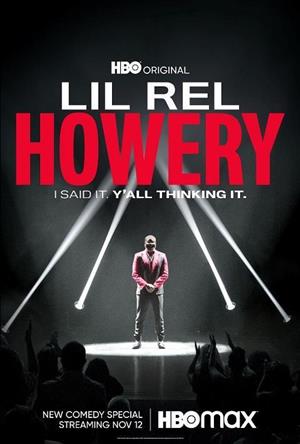 Lil Rel Howery: I Said It. Y'all Thinking It. cover art