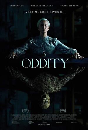 Oddity cover art