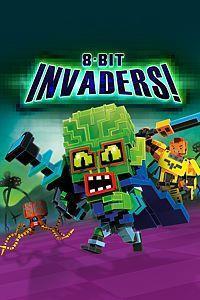 8-Bit Invaders! cover art