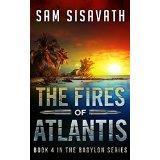The Fires of Atlantis cover art