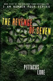The Revenge of Seven (Pittacus Lore) cover art