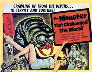 The Monster That Challenged The World cover art