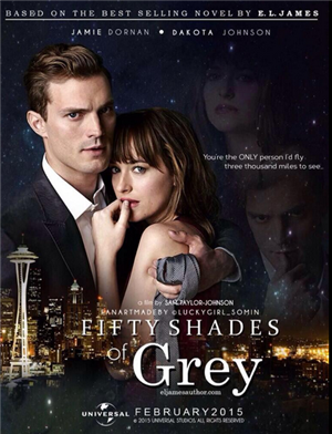 Fifty Shades of Grey cover art