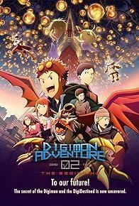 Digimon Adventure 02: The Beginning cover art