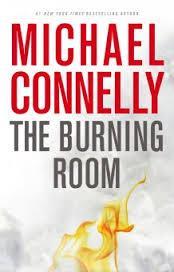 The Burning Room (Michael Connelly) cover art
