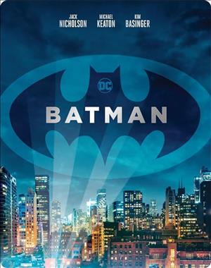 Batman (1989) cover art