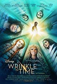 A Wrinkle in Time cover art