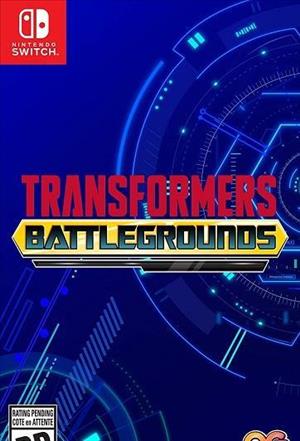 Transformers: Battlegrounds cover art