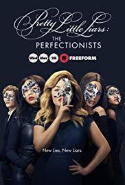 Pretty Little Liars: The Perfectionists Season 1 cover art