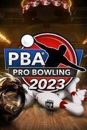 PBA Pro Bowling 2023 cover art