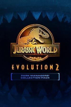 Jurassic World Evolution 2: Park Managers' Collection Pack cover art