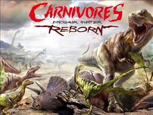 Carnivores: Dinosaur Hunter Reborn cover art
