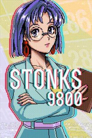 STONKS-9800: Stock Market Simulator cover art