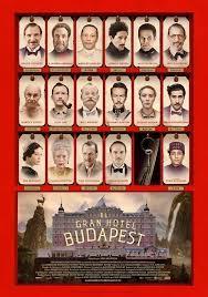 The Grand Budapest Hotel cover art