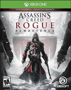 Assassin’s Creed: Rogue Remastered cover art