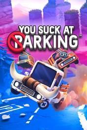 You Suck at Parking cover art