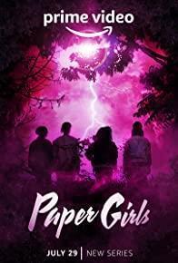 Paper Girls Season 1 cover art
