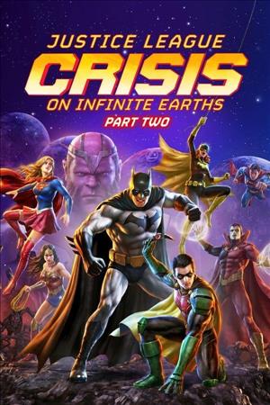 Justice League: Crisis on Infinite Earths, Part Two cover art