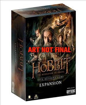 The Hobbit: The Desolation of Smaug Deck-Building Game Expansion Pack cover art