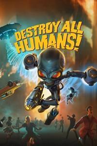 Destroy All Humans! (2020) cover art