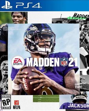 Madden NFL 21 cover art