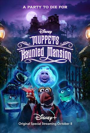 Muppets Haunted Mansion cover art