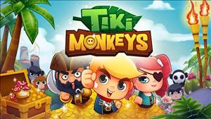 Tiki Monkeys cover art