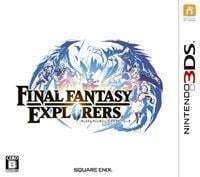 Final Fantasy: Explorers cover art