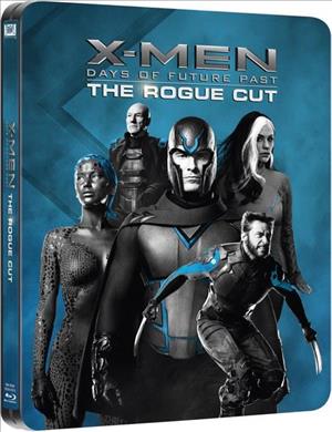X-Men: Days of Future Past - The Rogue Cut Limited Edition Steelbook cover art