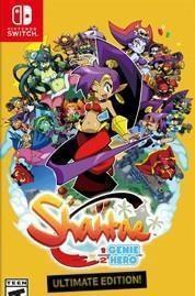 Shantae: Half-Genie Hero Ultimate Edition cover art