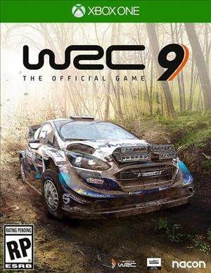 WRC 9 cover art