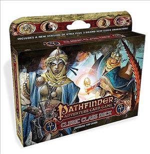 Pathfinder Adventure Card Game: Class Deck – Cleric cover art