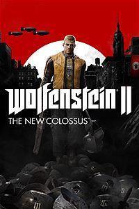Wolfenstein II: The New Colossus cover art