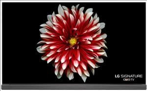 LG Signature G7 OLED UHD TV cover art