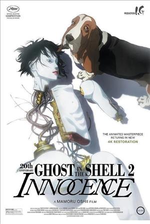 Ghost in the Shell 2: Innocence 4K cover art