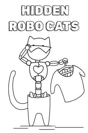 Hidden Robo Cats cover art