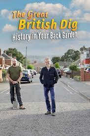 Great British Dig: History in Your Back Garden Season 1 cover art