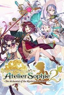 Atelier Sophie 2: The Alchemist of the Mysterious Dream cover art