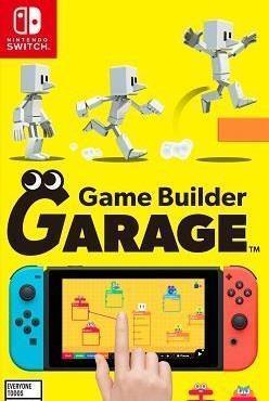 Game Builder Garage cover art