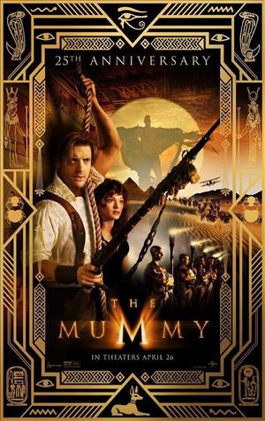 The Mummy 25th Anniversary cover art