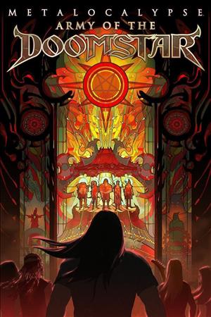 Metalocalypse: Army of the Doomstar cover art