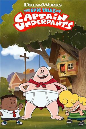 The Epic Tales of Captain Underpants Season 2 cover art