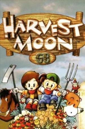 Harvest Moon (SNES) cover art