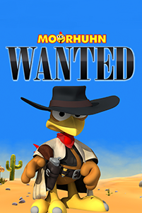 Moorhuhn Wanted cover art