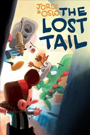 Jordi and Oslo: The Lost Tail cover art